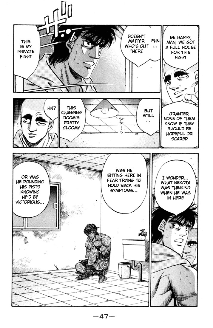 Hajime no Ippo Chapter 409 3